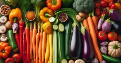 سبعة فوائد مدهشة لتناول الخضروات يوميًا وتأثيرها الإيجابي على صحتك
