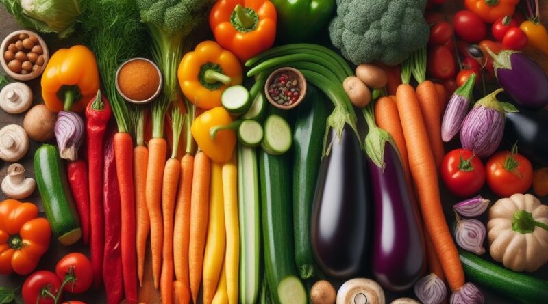 سبعة فوائد مدهشة لتناول الخضروات يوميًا وتأثيرها الإيجابي على صحتك