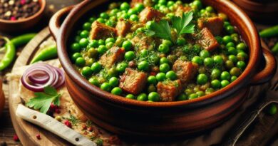 وصفة خامس يوم رمضان: تمتع بتناول طاجن البازلاء باللحم وشوربة لسان العصفور وأرز بالشعرية الشهية