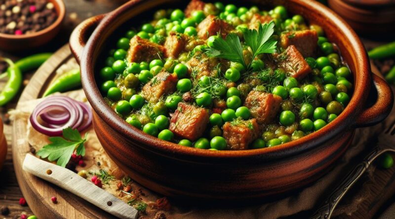 وصفة خامس يوم رمضان: تمتع بتناول طاجن البازلاء باللحم وشوربة لسان العصفور وأرز بالشعرية الشهية