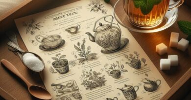 وصفة شاي النعناع الصحية: اكتشف الفوائد الصحية للنعناع مع هذه الوصفة الطبيعية