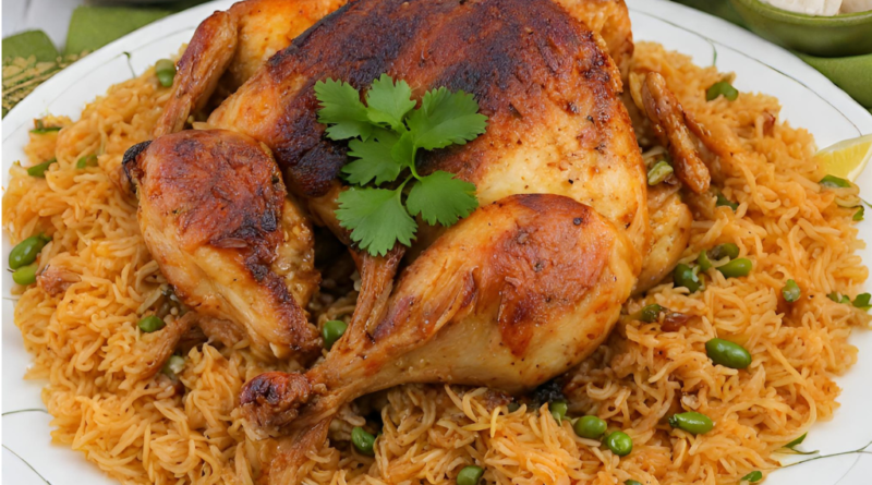 وصفة كبسة الدجاج السعودية: اختيار مثالي لإفطار اليوم الثامن من رمضان