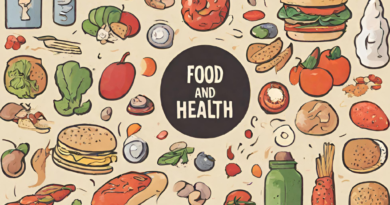 الغذاء والصحة: أسرار التغذية السليمة لحياة صحية (نصائح عملية)