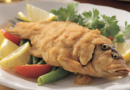 وصفة سمك الهامور المقلي: طريقة سهلة وشهية لتحضير سمك الهامور المقلي في المنزل