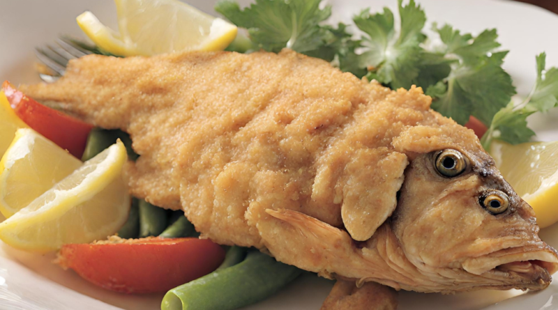 وصفة سمك الهامور المقلي: طريقة سهلة وشهية لتحضير سمك الهامور المقلي في المنزل